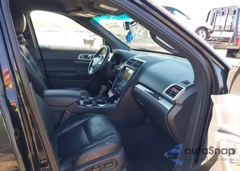 2014 Ford Explorer Xlt из США, поврежденный, VIN 1FM5K8D82EGA26480